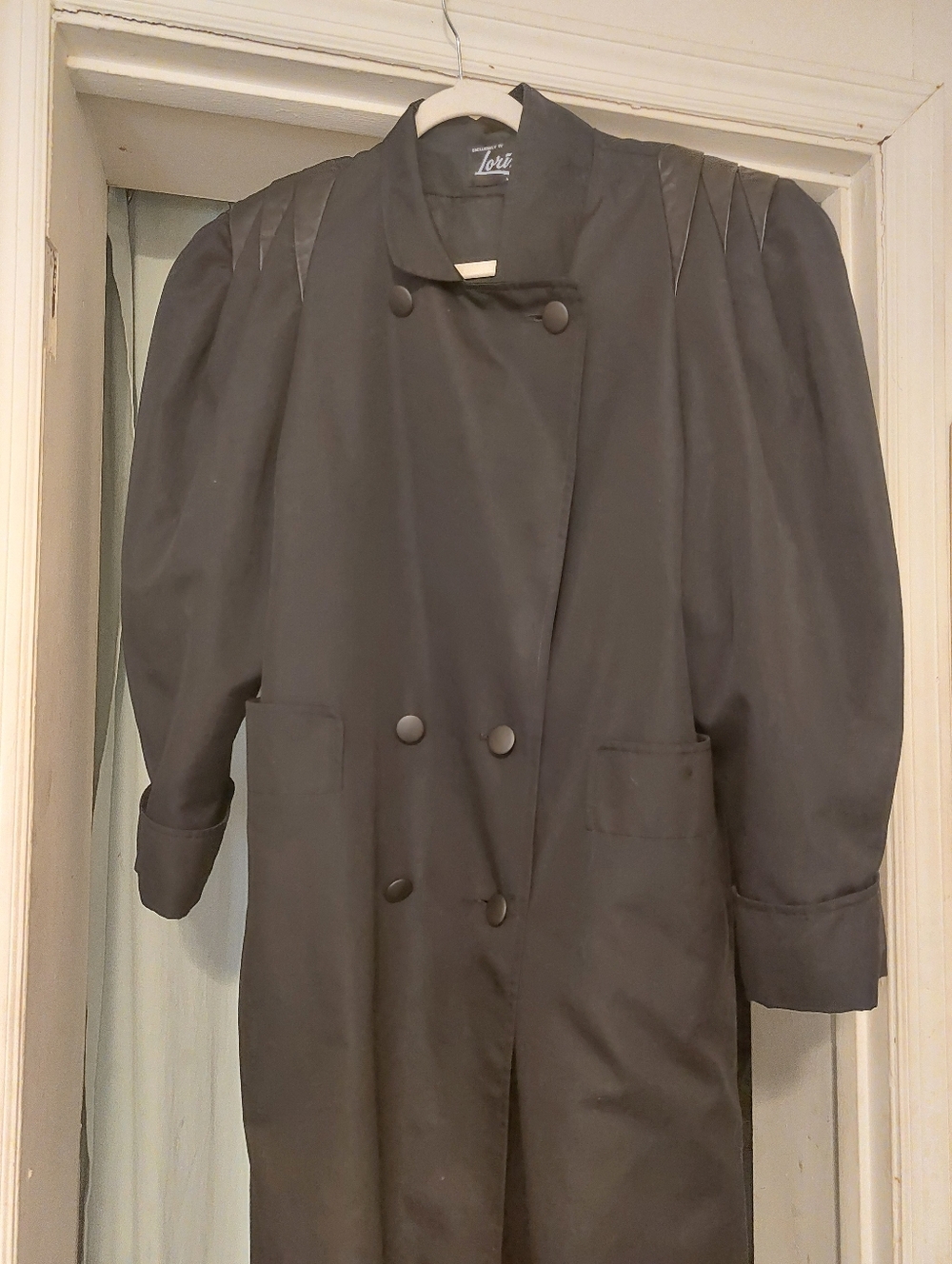 Loring Vintage Long Coat Ladies XL